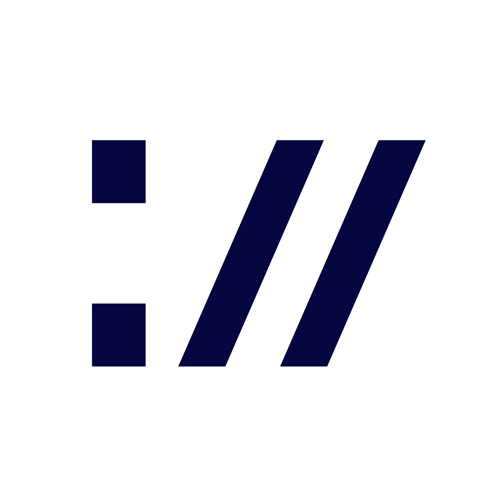 1984 Favicon Dark blue