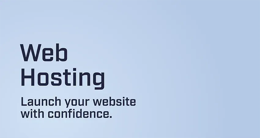 Web hosting